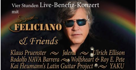José Feliciano & Kai Heumanns Proyecto guitarra Latina