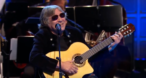 José Feliciano with José Feliciano Signature Calliope Guitar