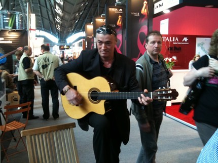 Lulo Reinhardt @ Musikmesse 2011