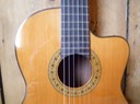 Concertguitar. Modelo "El Sur- Cutaway"  (Guitarras Calliope), Zeder. Cedar. Photo © UK