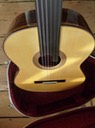 Modelo Orfeo Meistergitarre fretless. Luthier. Photo © UK