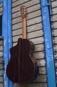 Guitarras Calliope. Kingsize Concert Guitar. Modelo Mike Reinhardt with Cutaway. Photo © Guitarras Calliope