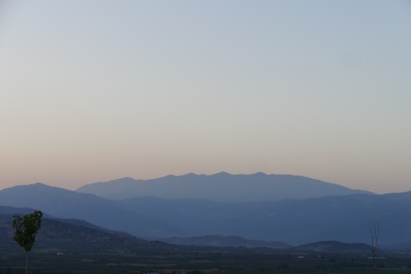 Mount Olympos from South