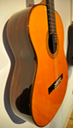 Guitarras Calliope. Kingsize Concert Guitar. Cedar. Photo © Guitarras Calliope