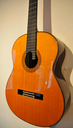 Guitarras Calliope. Kingsize Concert Guitar. Cedar. Photo © Guitarras Calliope