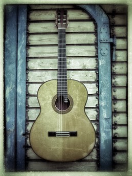Guitarras Calliope, Modelo Orfeo