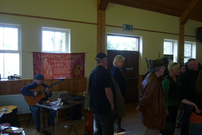 Guitarras Calliope @ Inishowen Guitar Festival, County Donegal. Ireland