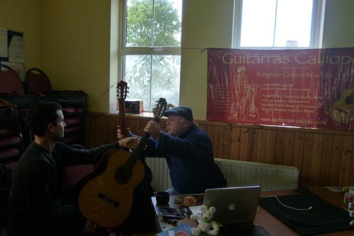 Guitarras Calliope @ Inishowen Guitar Festival, County Donegal. Ireland