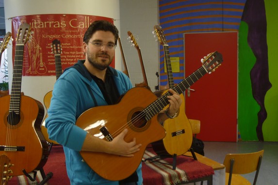 Joscho Stephan with Guitarras Calliope "Joscho Stephan Signature Model"