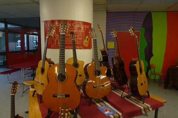 Guitarras Calliope@ Hamburger Gitarrenfestival