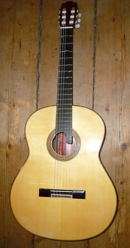 Guitarras Calliope with truetemperament